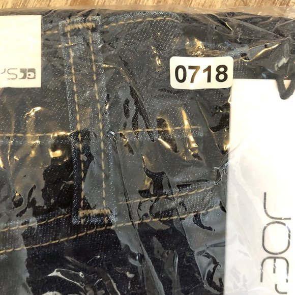 Joe's The Charlie Jeans High Rise Skinny Ankle Button Fly Winchester NWT Size 32 - Picture 8 of 8